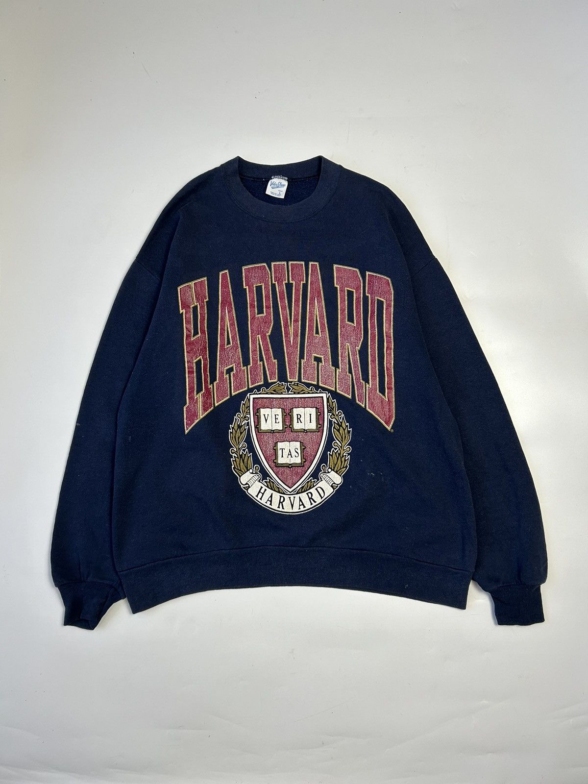 Hysteric Glamour × Japanese Brand VEBRA SHEEN HARVARD PRINTED PULL OVER SWEATSHIRT Size US L / EU 52-54 / 3 - 1 Thumbnail