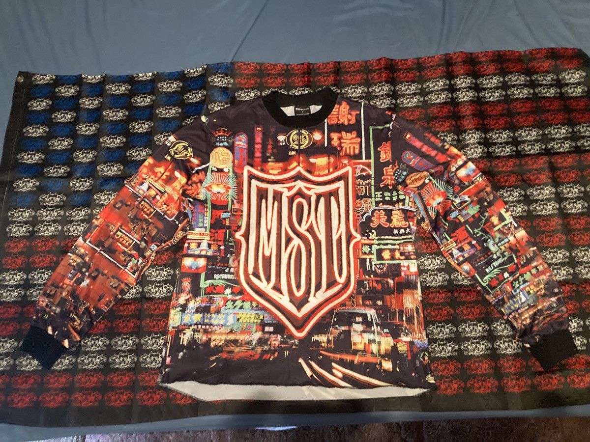 Missing Since Thursday MST Tetsuo Long Sleeve Jersey Size US M / EU 48-50 / 2 - 1 Thumbnail