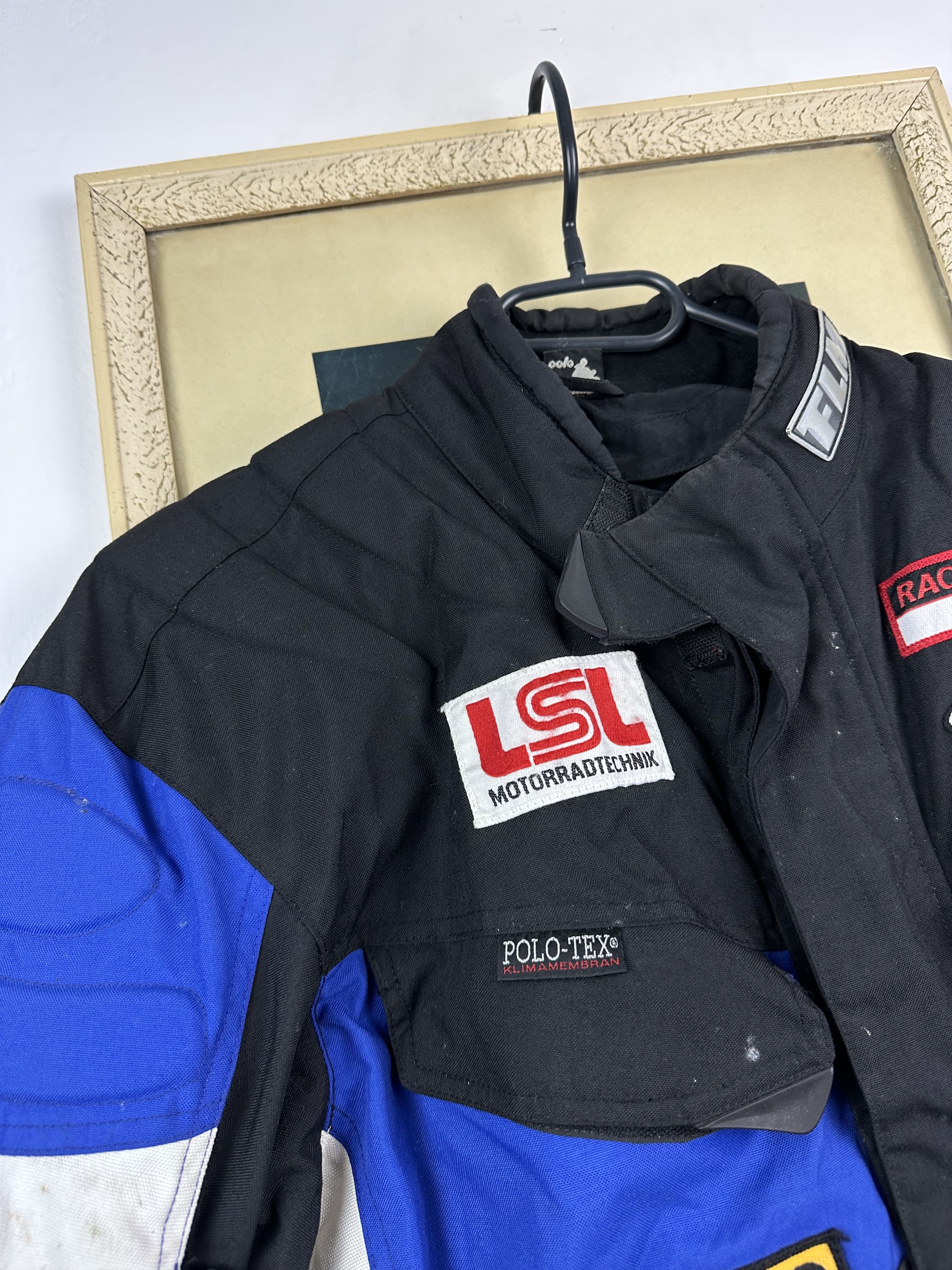 Other Rare FLM 69 Motorcycle Racing Rider Jacket Size US L / EU 52-54 / 3 - 6 Thumbnail
