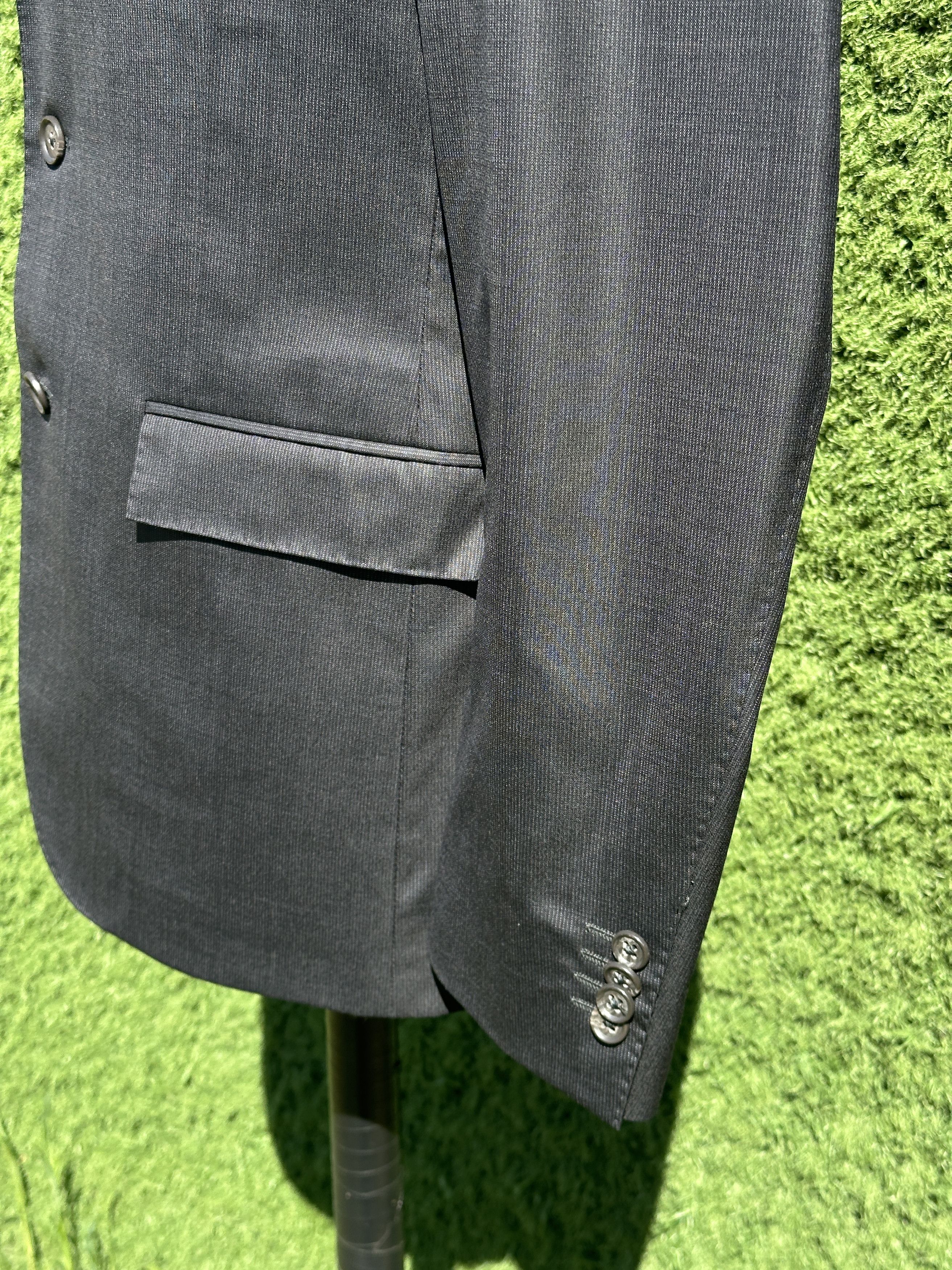 Corneliani CC Collection Corneliani Reset Wool Blazer Jacket 52 8R Size 52R - 16 Thumbnail