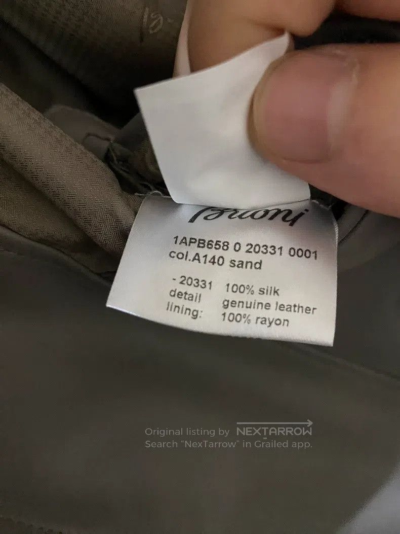 Brioni Brioni Sheepskin Jacket Size US L / EU 52-54 / 3 - 5 Thumbnail