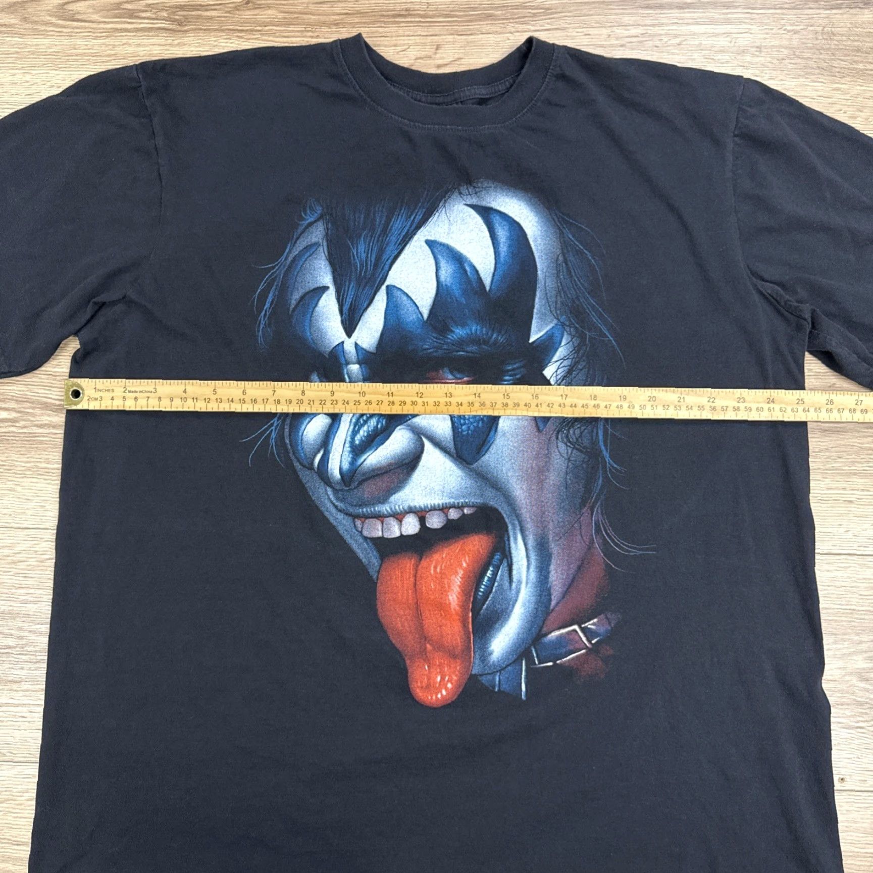 Simons Gene Simmons T-shirt Men XXL Black Rock Size US XXL / EU 58 / 5 - 7 Thumbnail