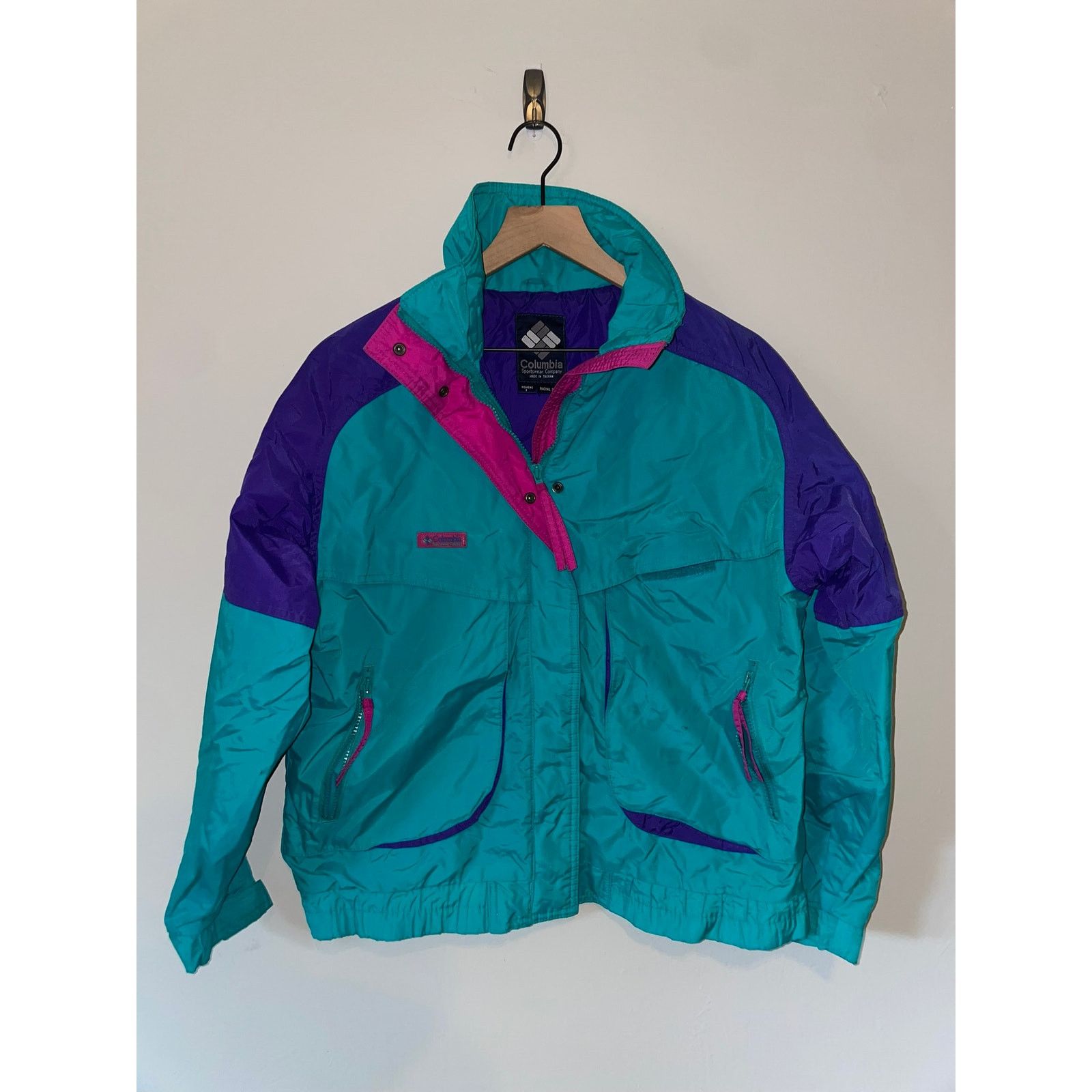 Columbia Womens Columbia Radial Sleeve Jacket Powder Keg Winter Coat Size M / US 6-8 / IT 42-44 - 1 Thumbnail
