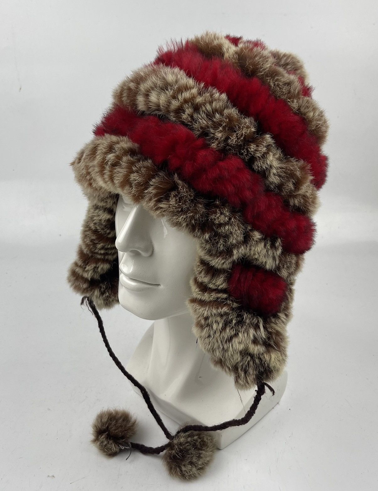 Japanese Brand nice design winter hat tc35 Size ONE SIZE - 1 Thumbnail