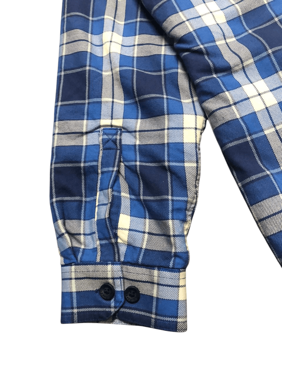 L.L. Bean L.L.Bean Blue Flannel Primaloft Shirt Quilted Jacket Size US L / EU 52-54 / 3 - 7 Thumbnail