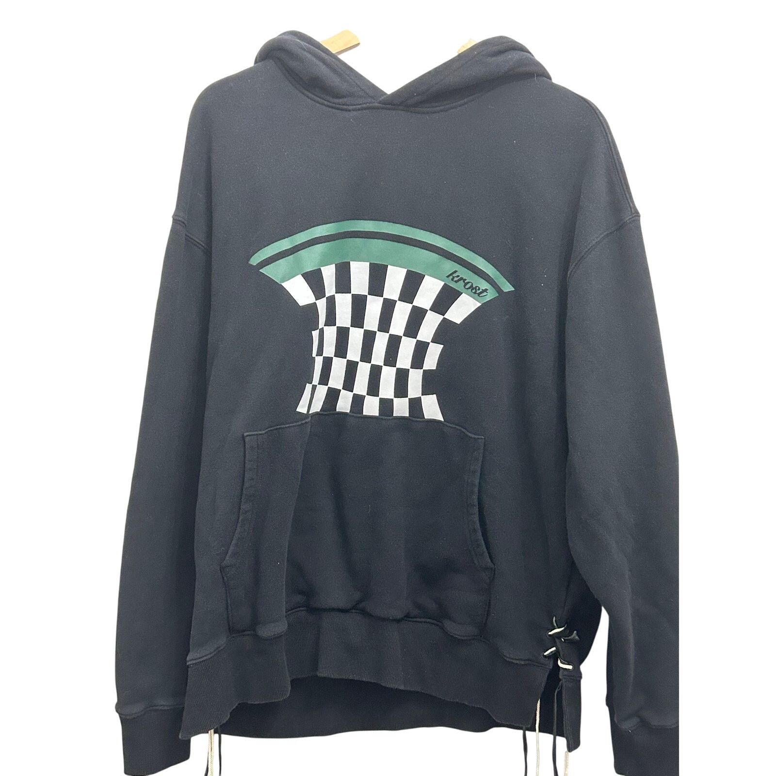 Other Ritual Laces ArtChord Hoodie size L laced hoodie | Grailed