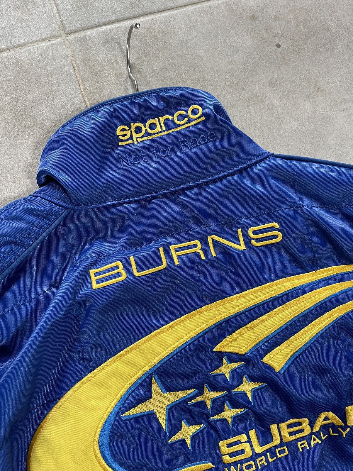 Japanese Brand 90’s Subaru Sparco world rally team england vintage jacket Size US M / EU 48-50 / 2 - 16 Thumbnail