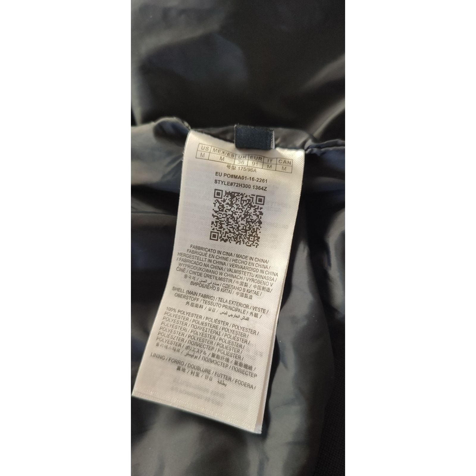 Georges Marciano Marciano by Guess Black Bomber Jacket | Size Medium Size US M / EU 48-50 / 2 - 8 Thumbnail