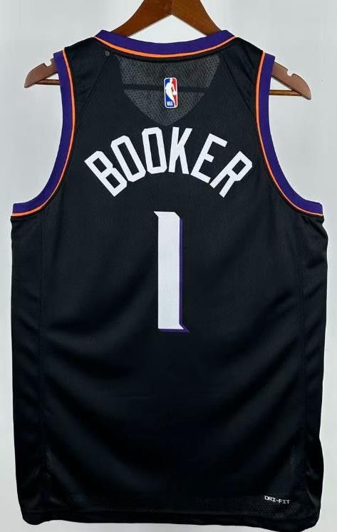 NBA Suns #1 Devin Booker Jersey Size US S / EU 44-46 / 1 - 2 Thumbnail