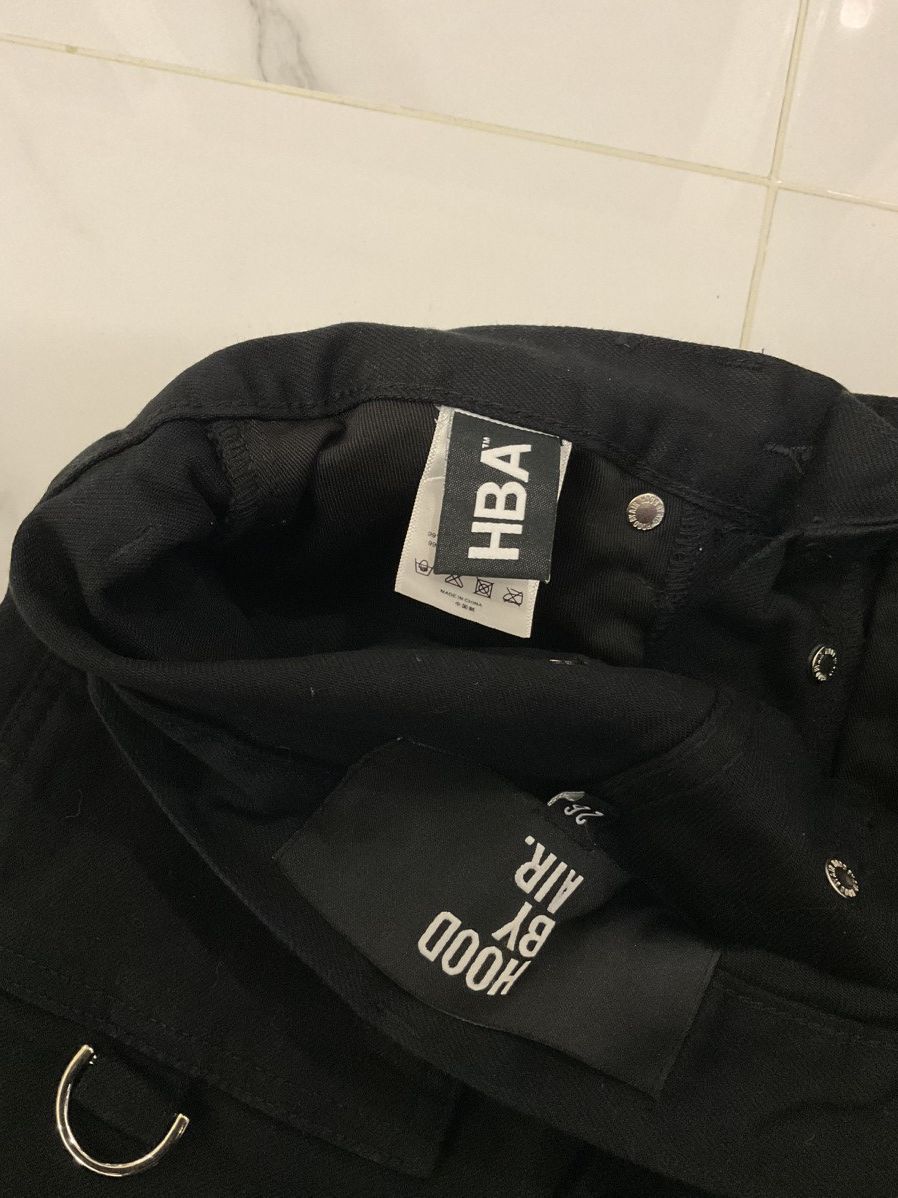 Hood By Air Hood by air zippers denim jeans Size 26" / US 2 / IT 38 - 5 Thumbnail
