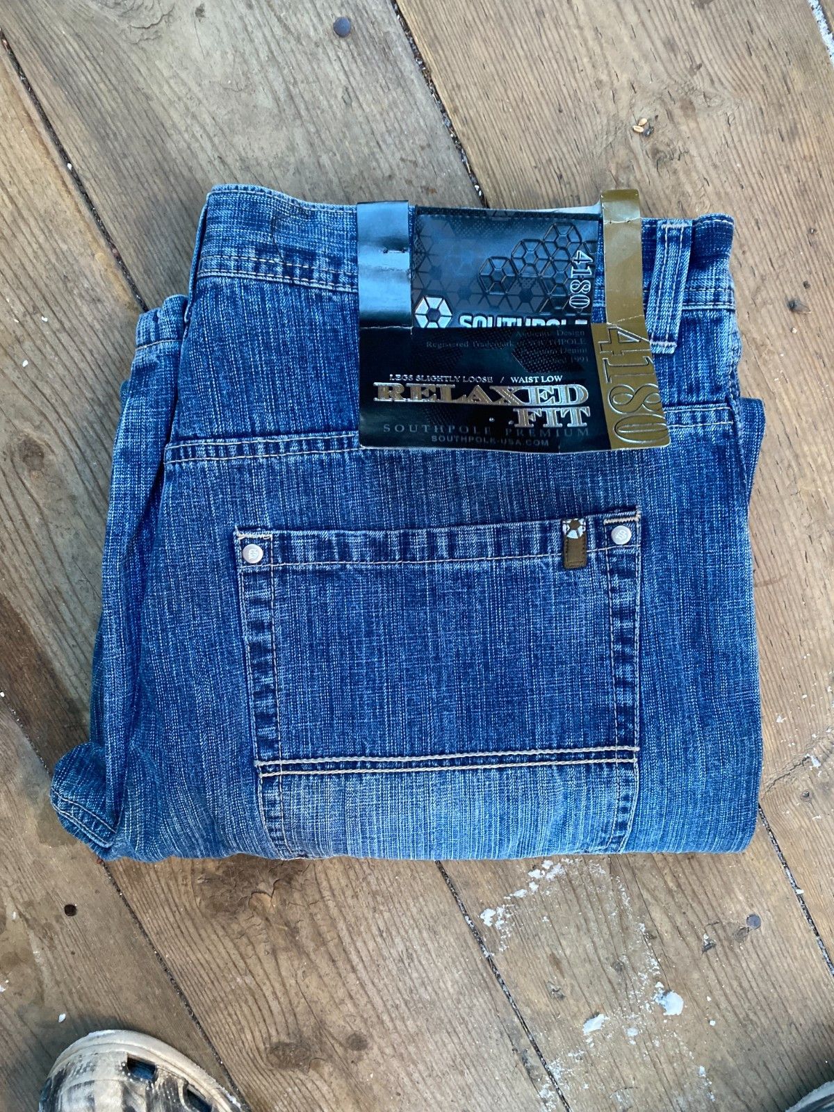 Southpole Vintage Y2K Southpole Baggy Skater Grunge Jeans VTG Mens Si Size US 42 / EU 58 - 7 Thumbnail