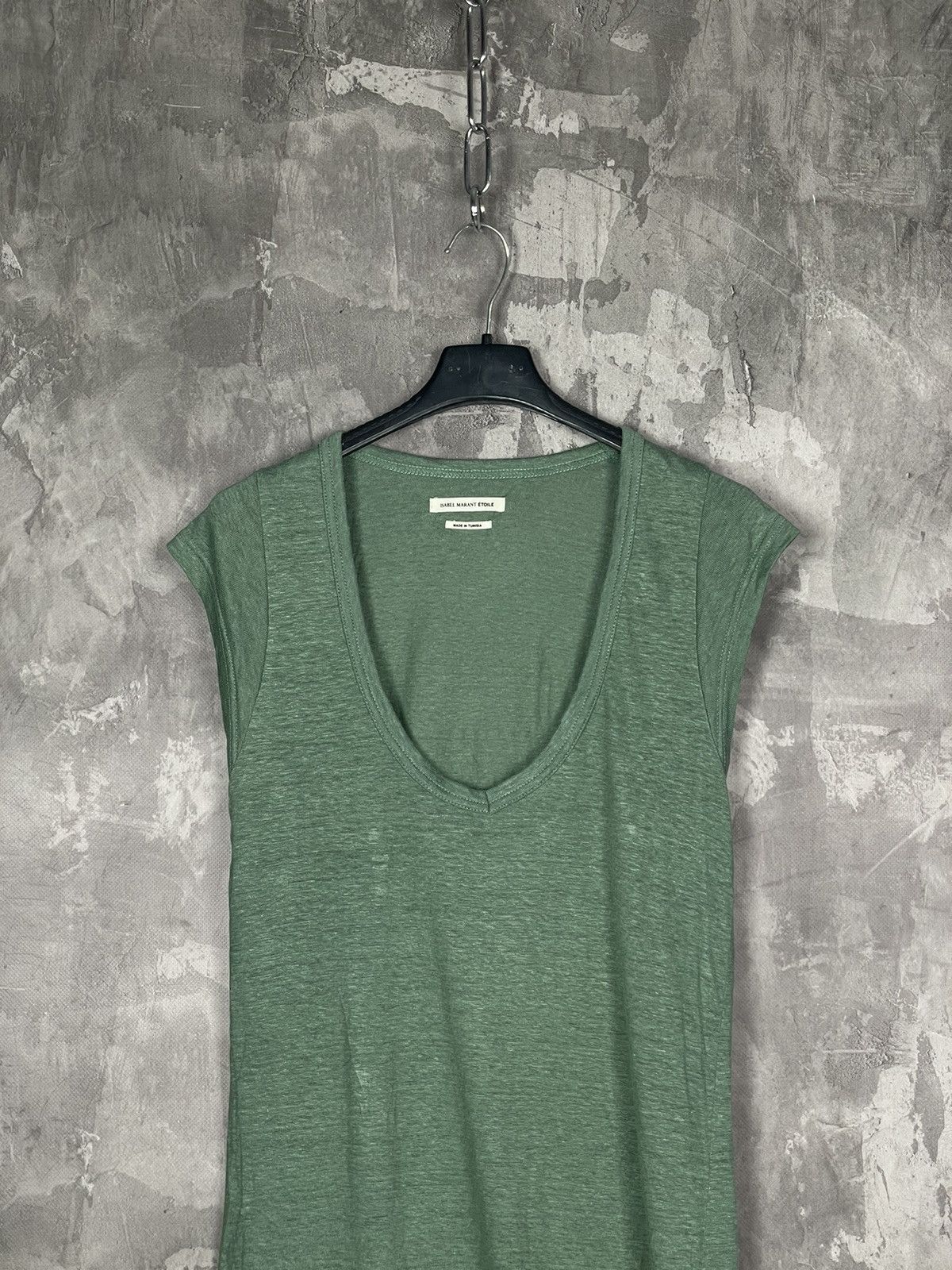 Isabel Marant × Isabel Marant Etoile Avant Garde Y2K Japanese Style Isabel Marant Luxury Top Size XS / US 0-2 / IT 36-38 - 2 Thumbnail