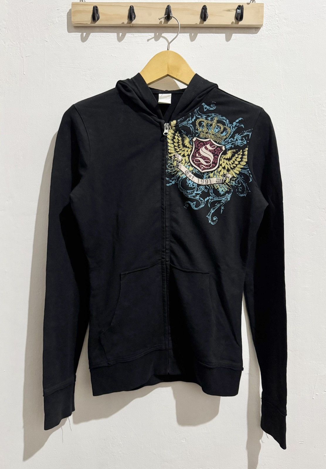 Hysteric Glamour × If Six Was Nine × Japanese Brand Y2k ifsixwasnine lgb style zip hoodie Size US M / EU 48-50 / 2 - 2 Thumbnail