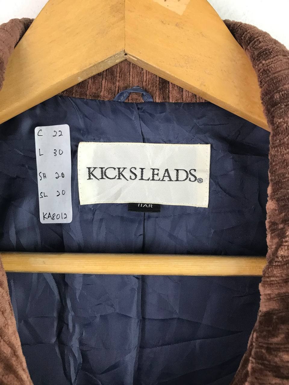 Japanese Brand × Vintage Vintage Wool Jacket Rare Design Size US L / EU 52-54 / 3 - 4 Thumbnail
