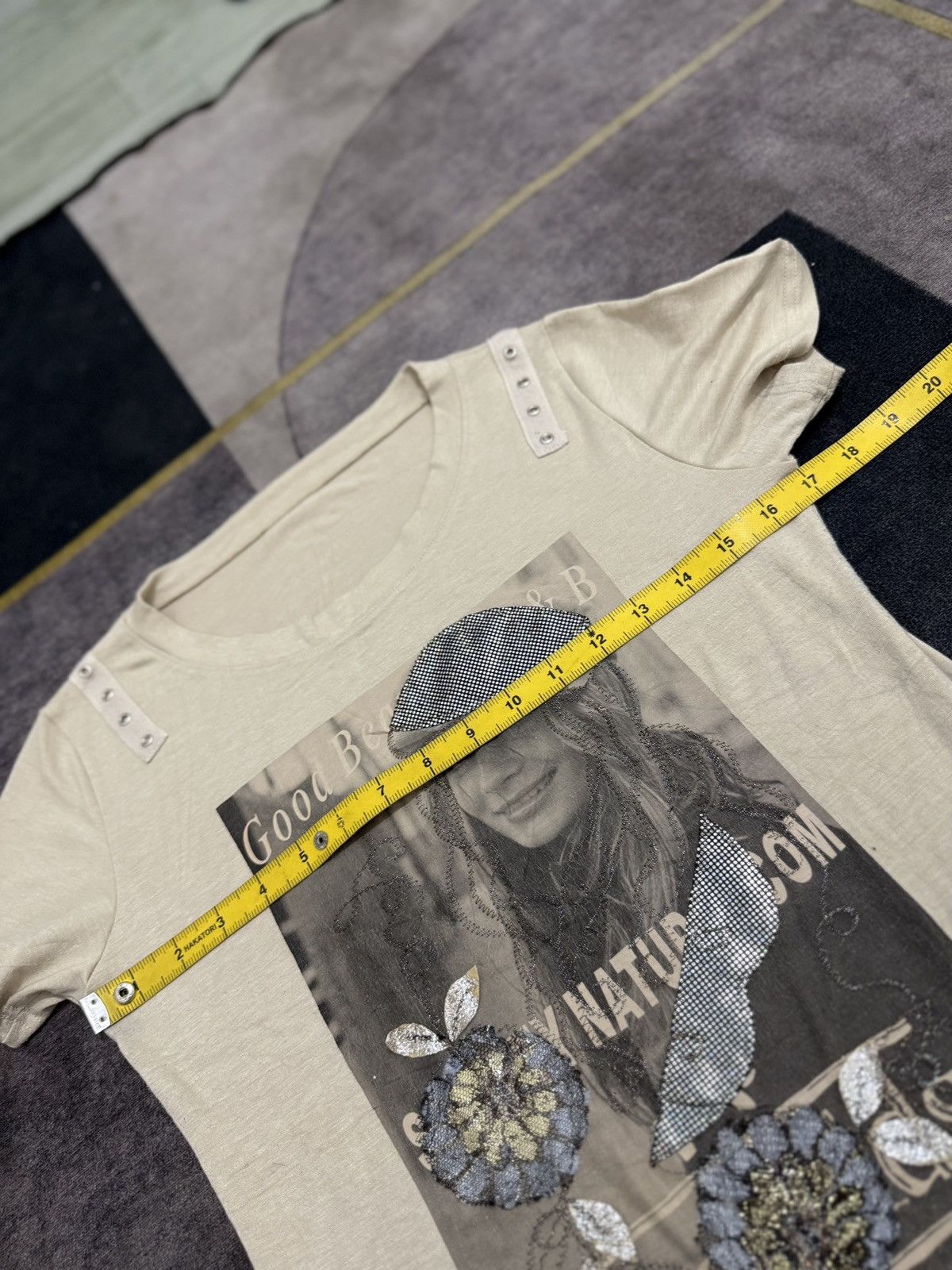 Hysteric Glamour Y2K HYSTERIC STYLE TSHIRT Size M / US 6-8 / IT 42-44 - 7 Thumbnail