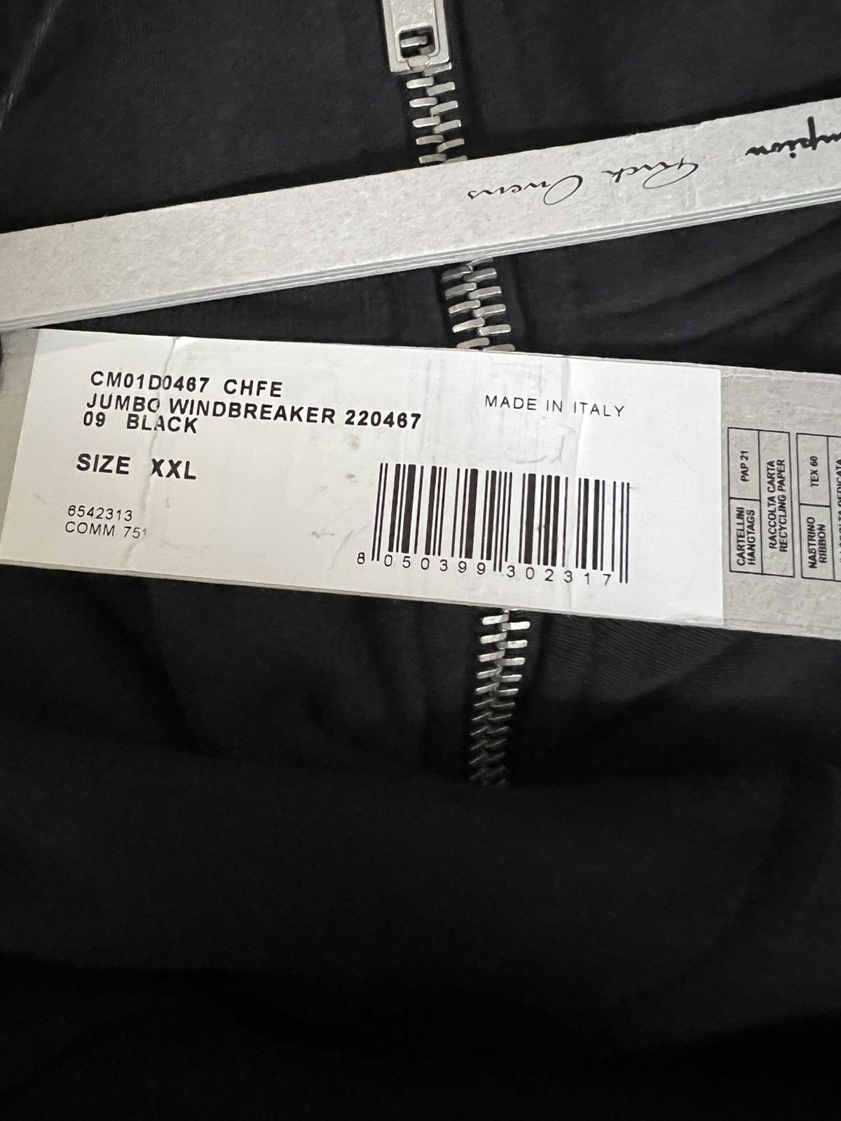 Champion × Rick Owens Rick Owens x Champion Jumbo Windbreaker Size US XXL / EU 58 / 5 - 10 Thumbnail