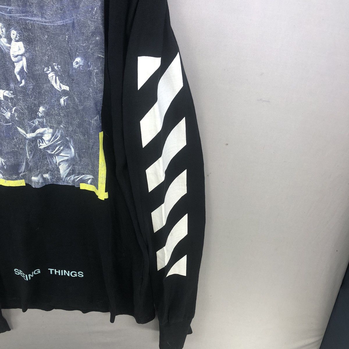 Off-White Off-White F/W 2017 “ Caravaggio Seeing Things “ Long Sleeve Size US S / EU 44-46 / 1 - 7 Thumbnail