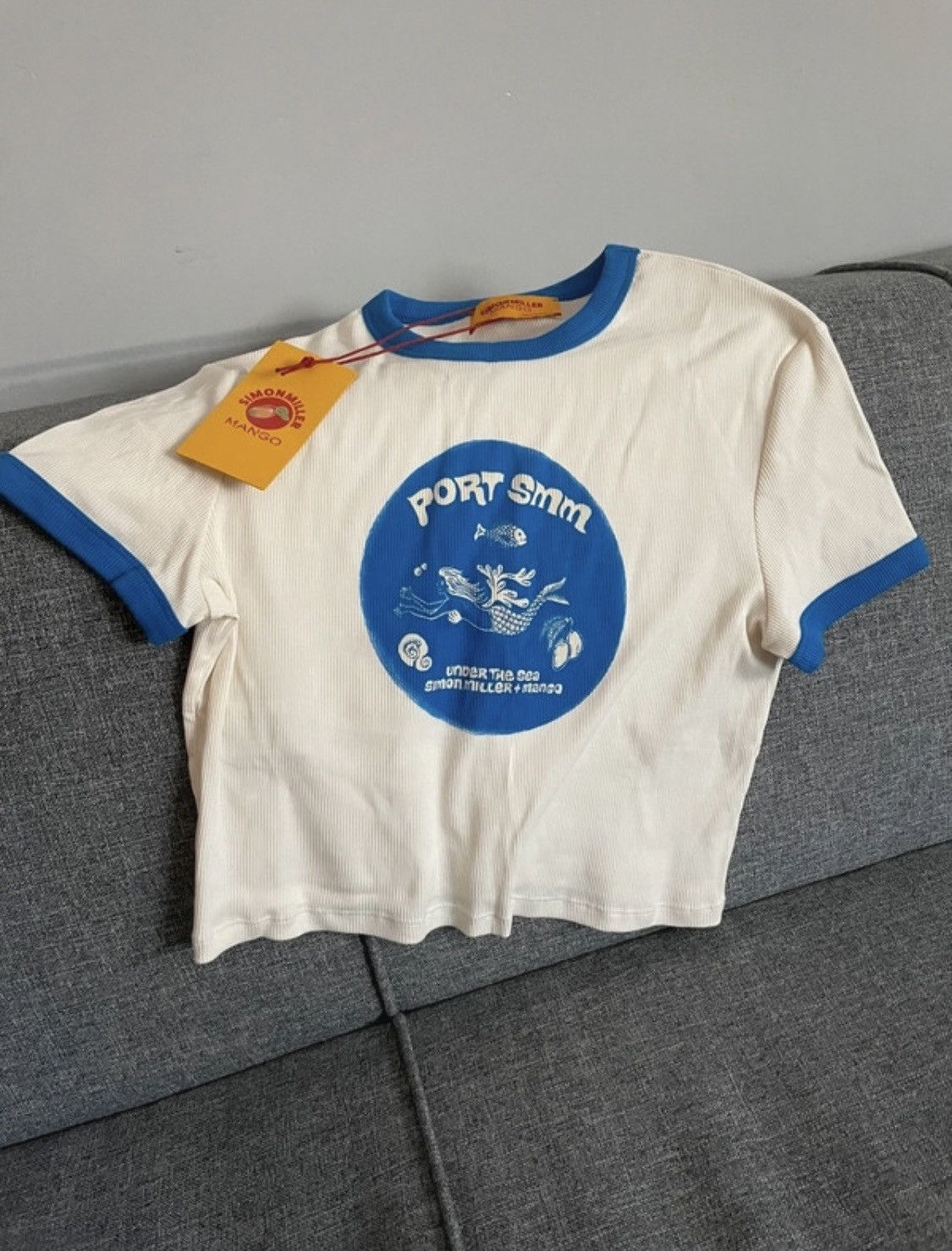 Mango × Simon Miller Simon Miller x Mango Crop Top Size L / US 10 / IT 46 - 2 Thumbnail
