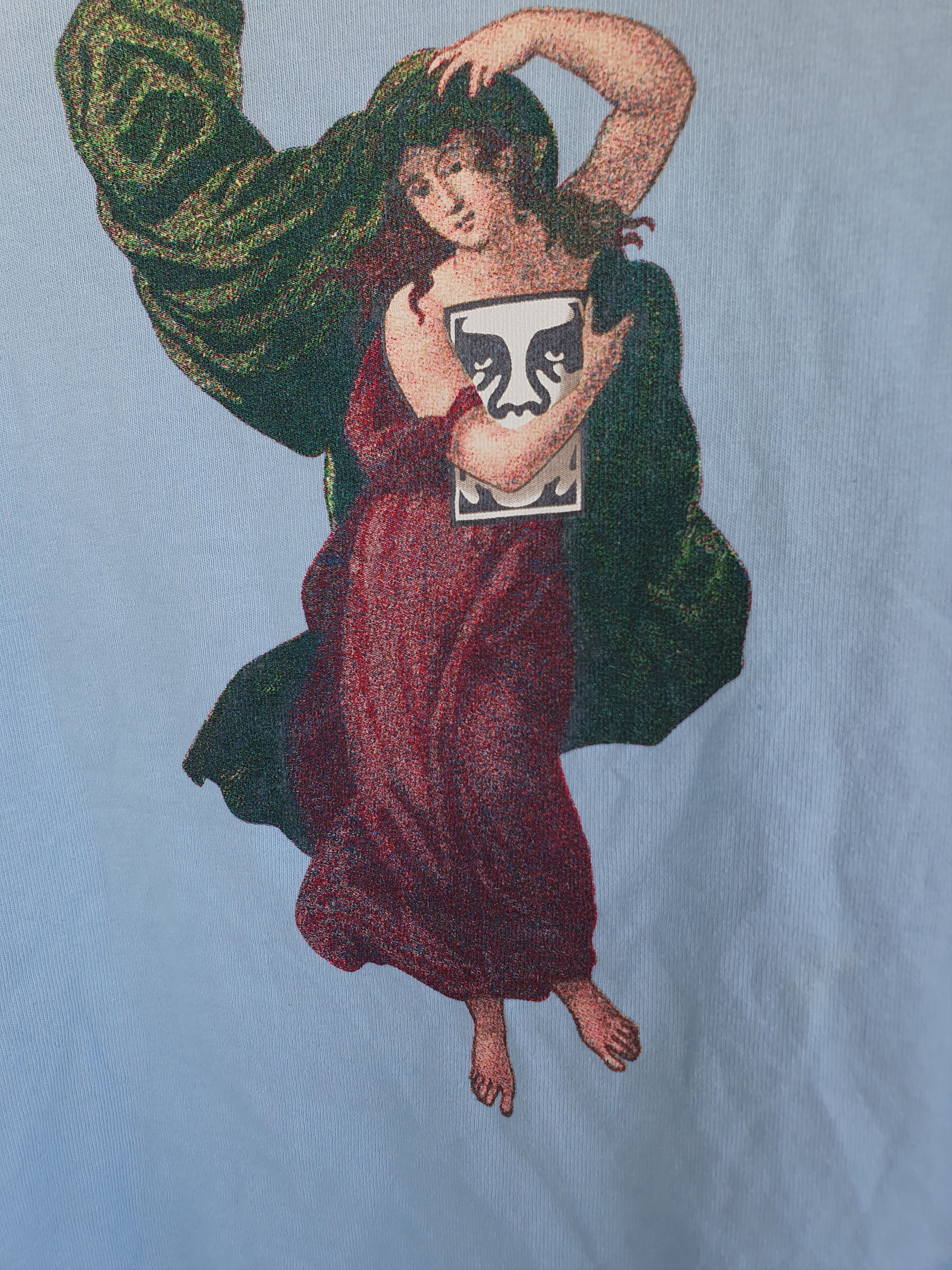 Obey Obey Worldwide Impressionism t-shirt sz L? Size US L / EU 52-54 / 3 - 2 Thumbnail