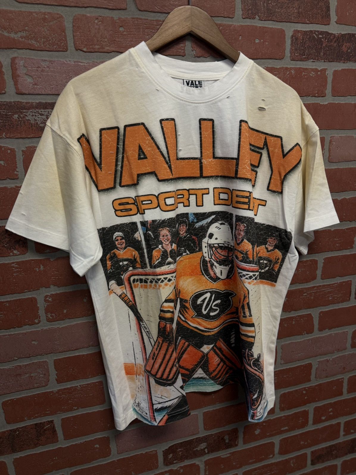 Vale Valley Hockey Tee Shirt Size Medium Brand New 🔥 Size US M / EU 48-50 / 2 - 2 Thumbnail