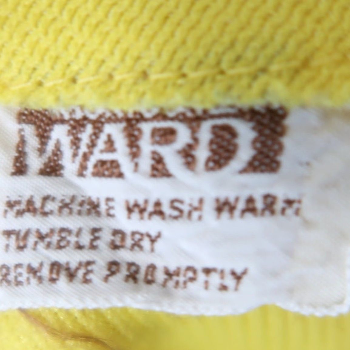Vintage VINTAGE Montgomery Ward Maxi Dress A-Line Sleeveless Yellow M 90s Bohemian 70s Zip Back Womens Size M / US 6-8 / IT 42-44 - 5 Thumbnail