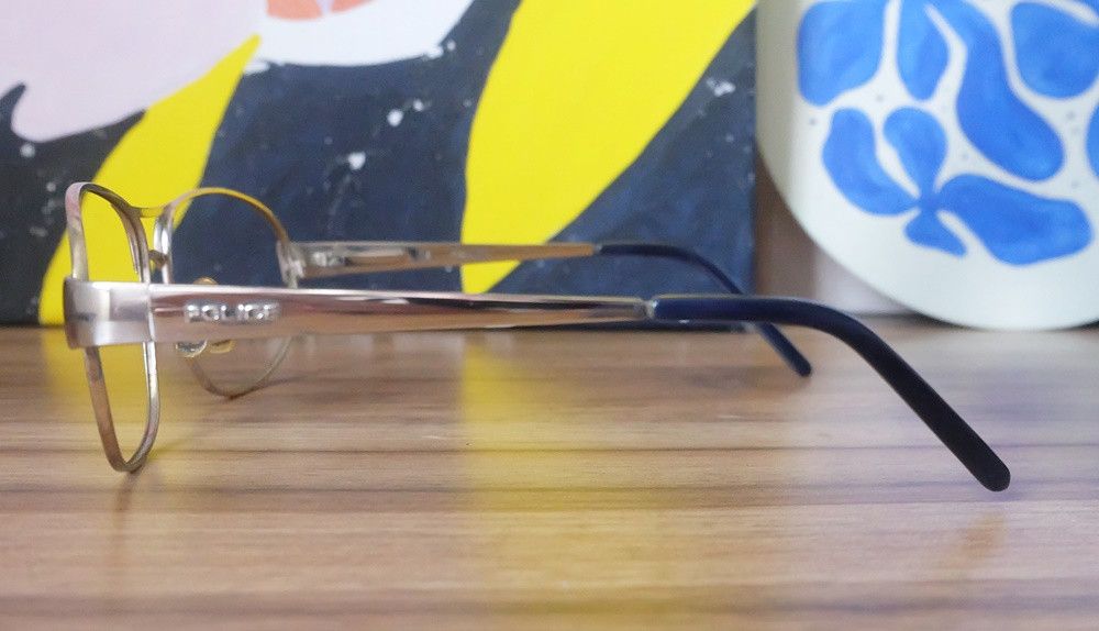 Vintage Police Sunglasses Size ONE SIZE - 5 Thumbnail