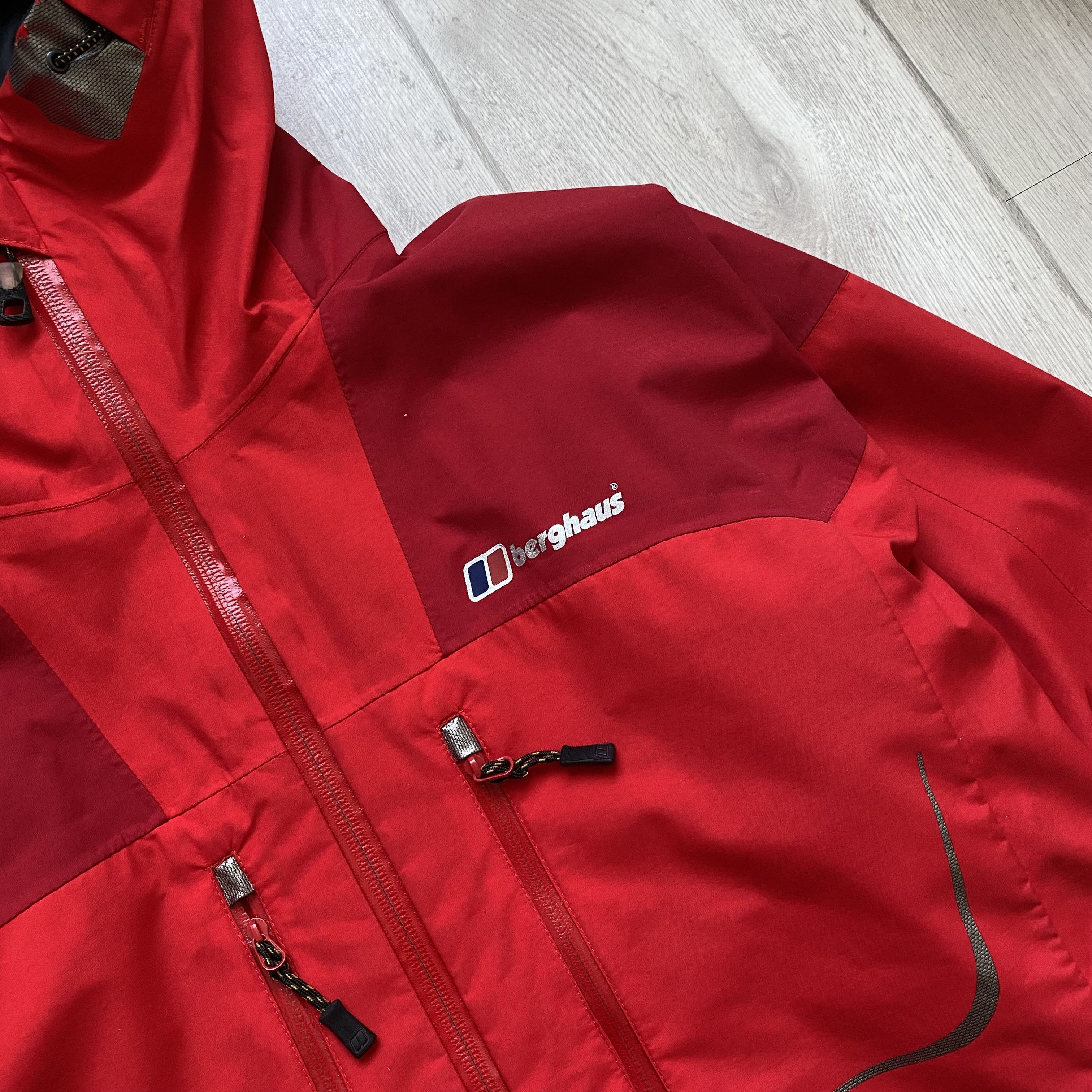 Berghaus Gorpcore Berghaus Gore-Tex fabric jacket Mera peak Size US M / EU 48-50 / 2 - 5 Thumbnail