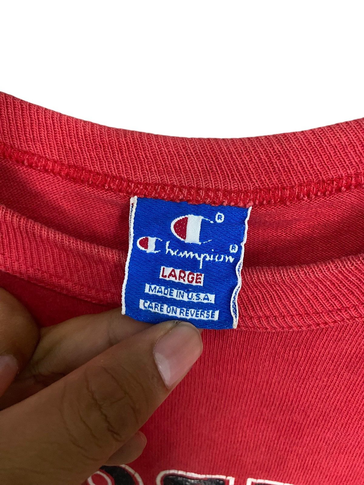 Champion × Vintage Vintage champion 90s hoosiers indiana men's basketball Size US L / EU 52-54 / 3 - 6 Thumbnail