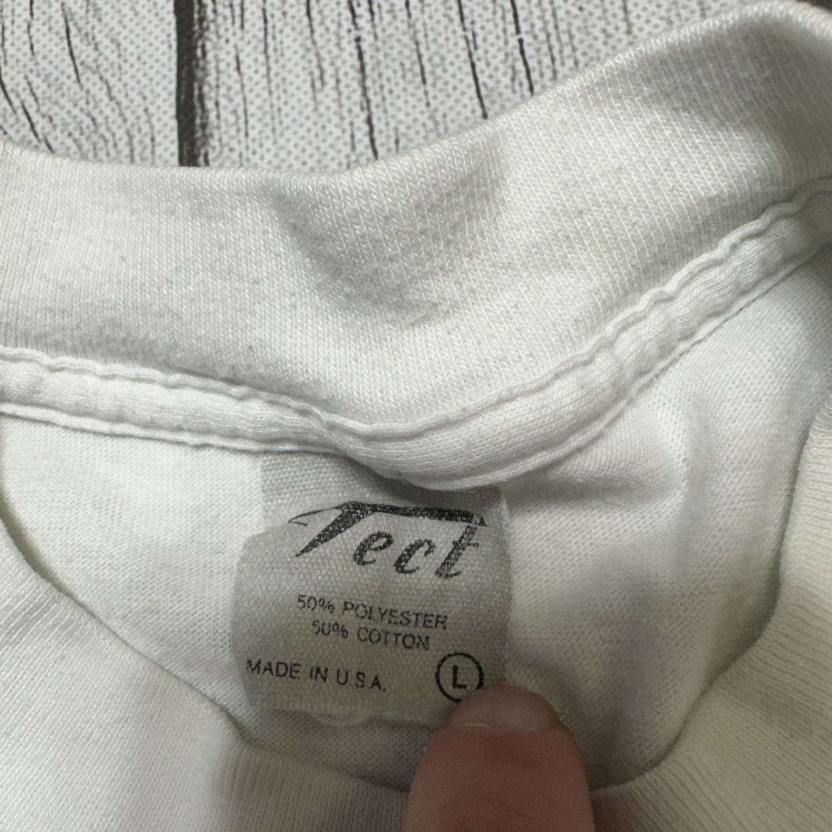 NFL × Vintage Vintage New York Jets tee Size US L / EU 52-54 / 3 - 4 Thumbnail