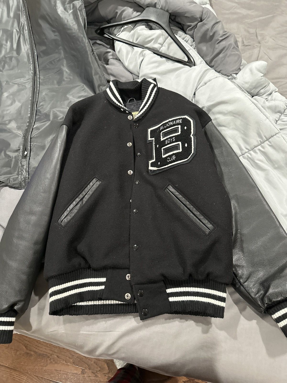 Billionaire Boys Club Billionaire Boys Club Men’s Varsity Jackets Size US M / EU 48-50 / 2 - 1 Thumbnail