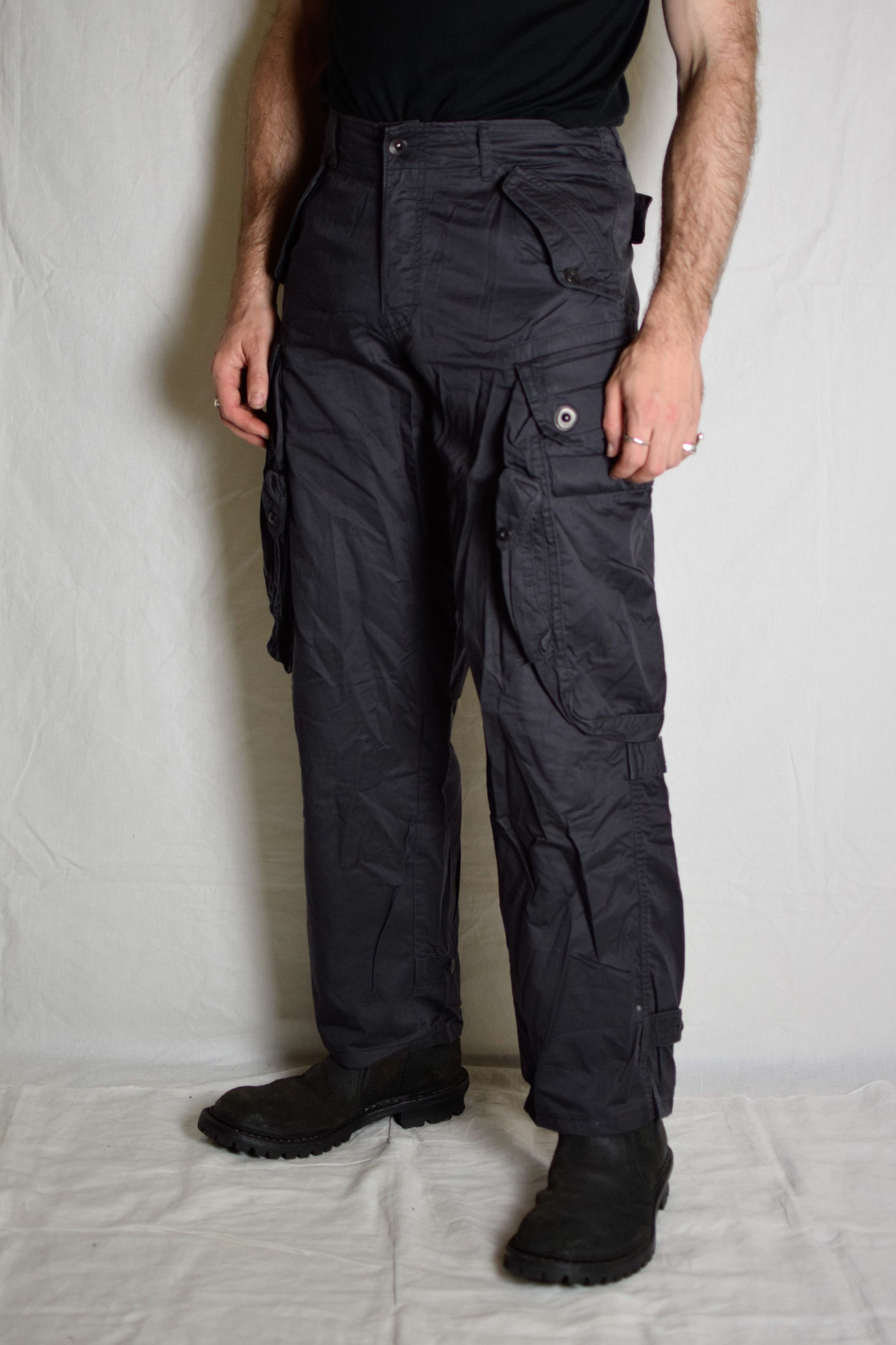 Julius PF10 Neurbanvolker Gasmask Pants