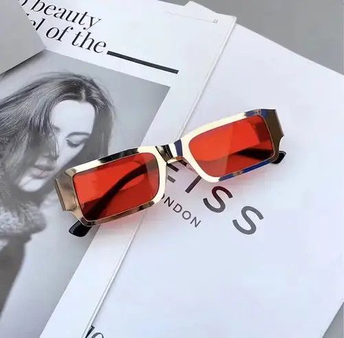 Electric Visual Retro punk sunglasses Size ONE SIZE - 2 Thumbnail