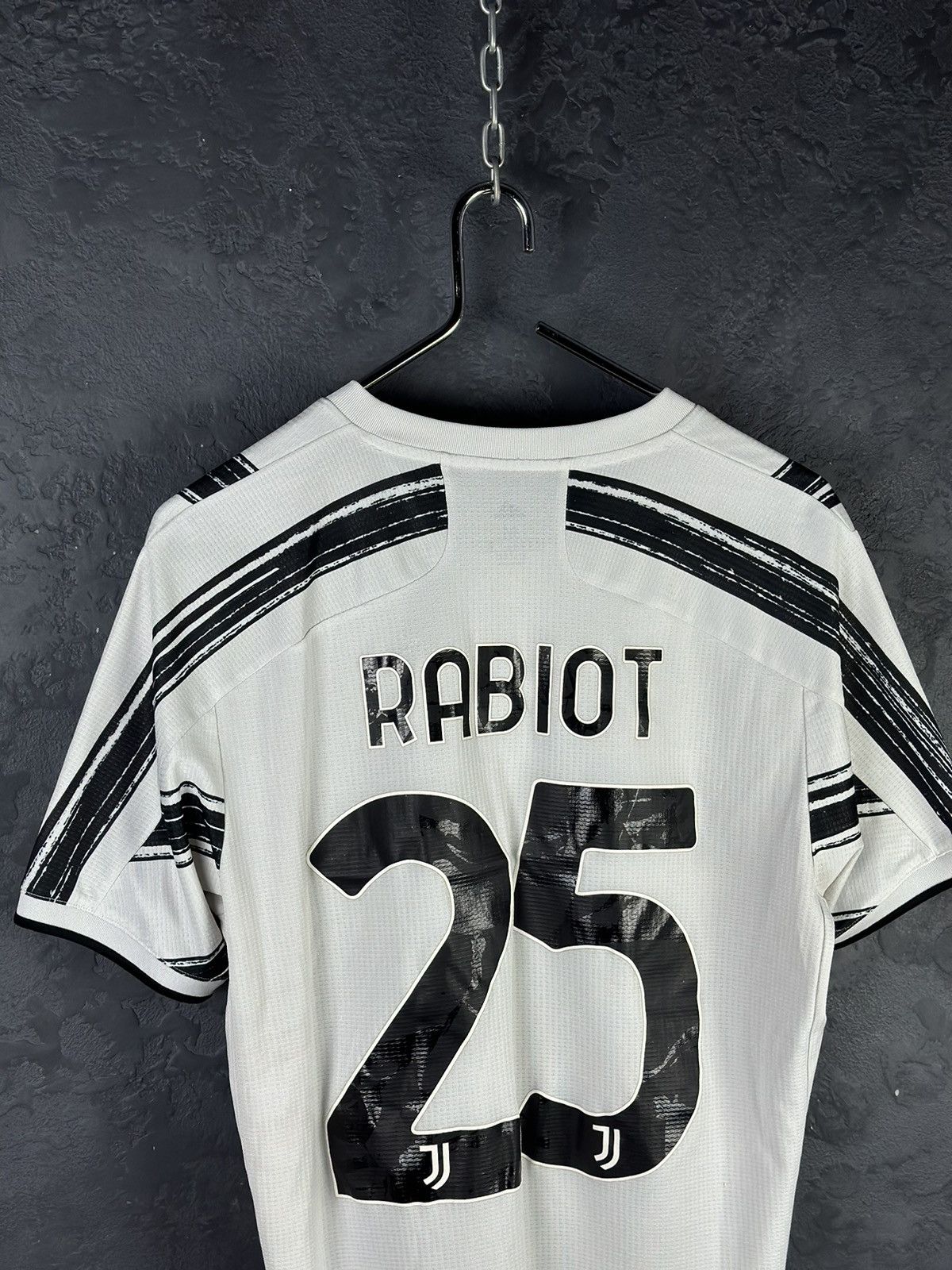 Adidas Adidas 2020-21 RABIOT Juventus Home Soccer Jersey Size US M / EU 48-50 / 2 - 5 Thumbnail