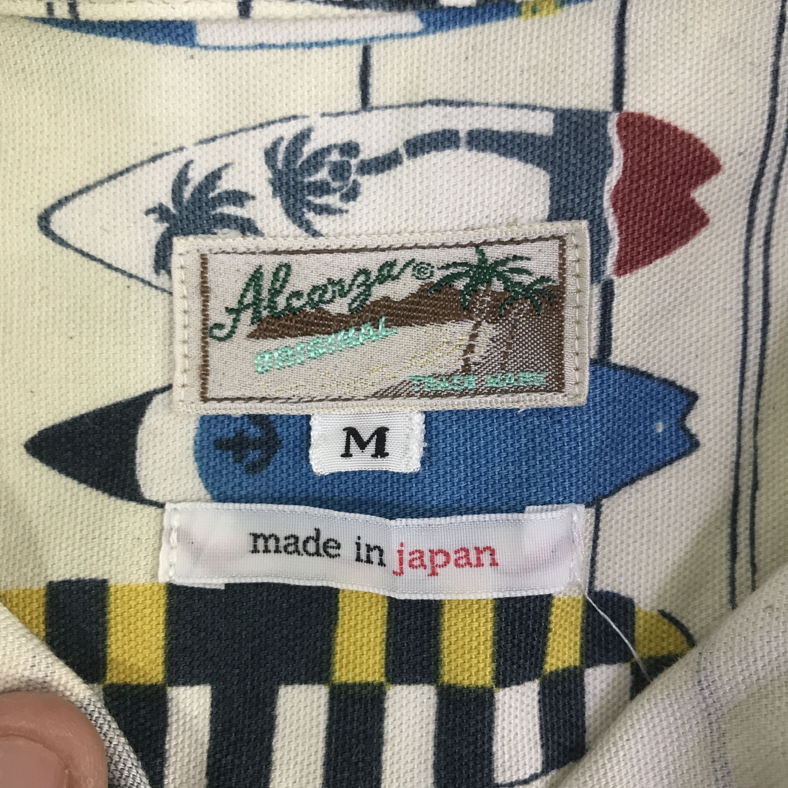 Reyn Spooner Japan Reyn spooner deign Hawaii button up shirts K93B22 Size US M / EU 48-50 / 2 - 10 Thumbnail