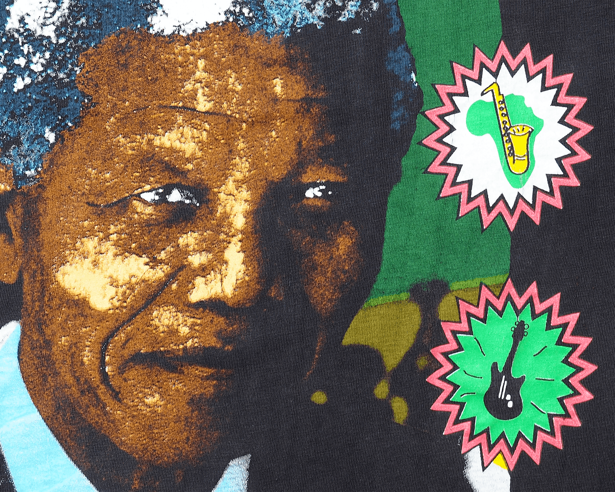 Vintage Vintage 1990 Nelson Mandela Tribute For South Africa XL Size US XL / EU 56 / 4 - 3 Thumbnail