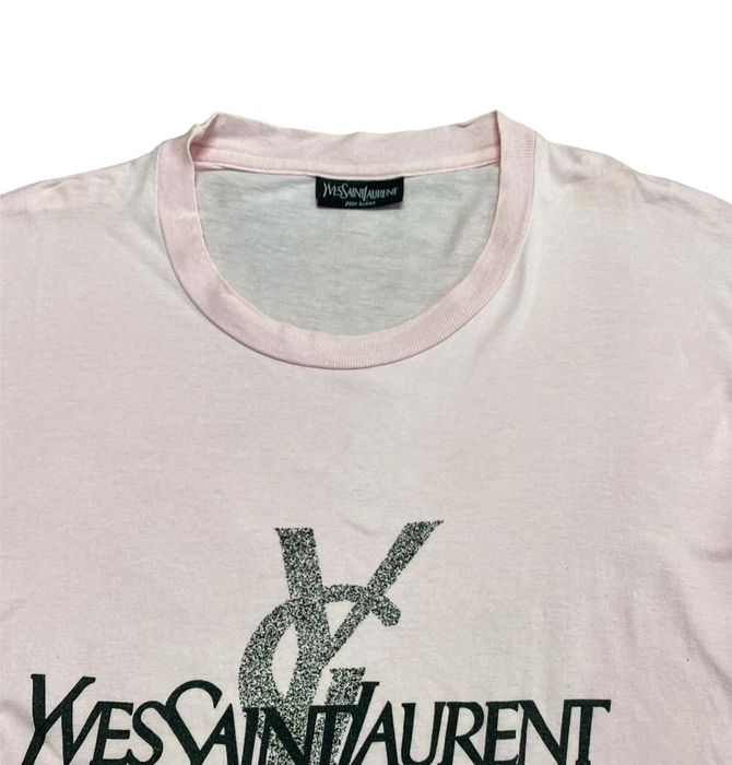 Oversized yves saint laurent best sale t shirt