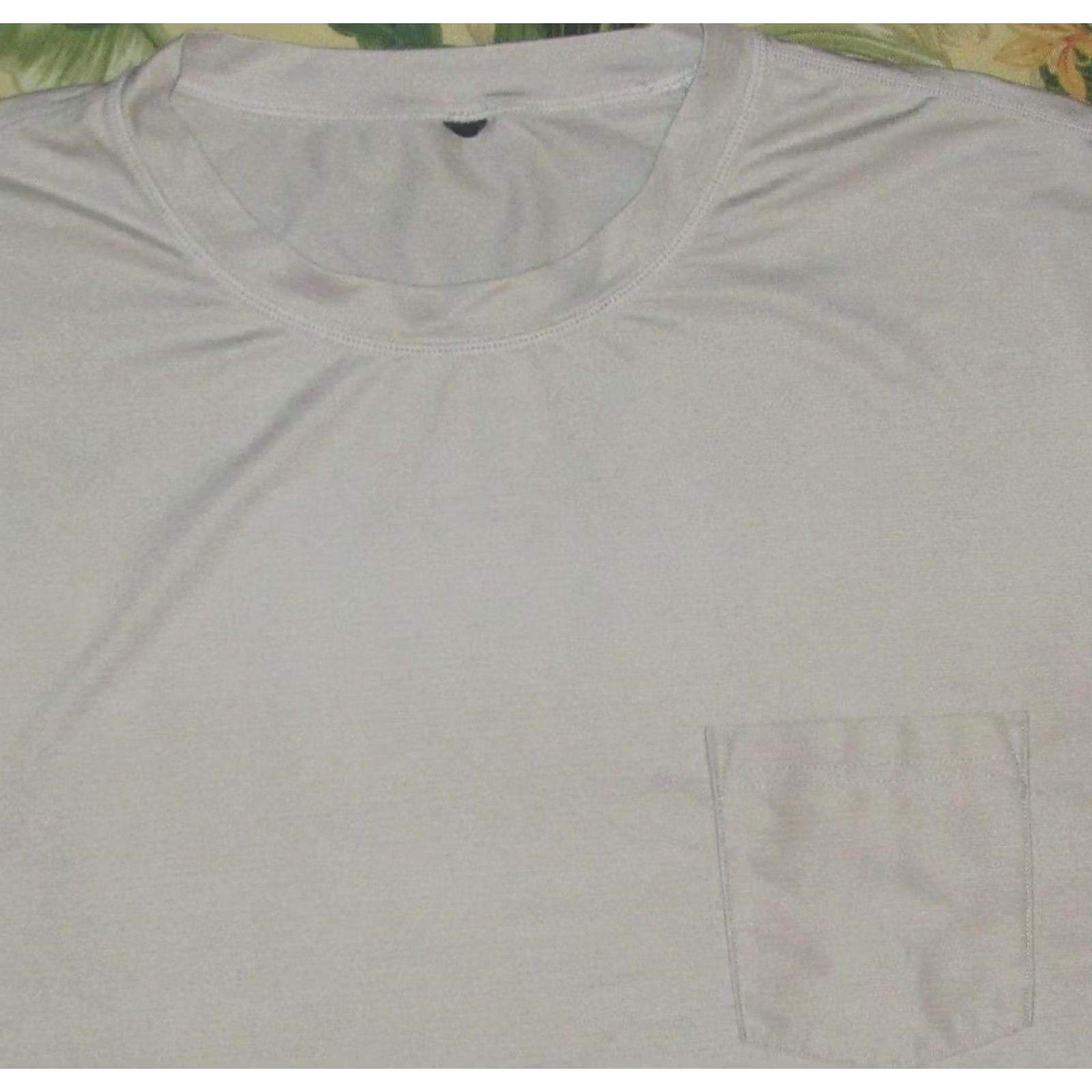 Vuori VUORI Grey Tradewinds Short Sleeve T Shirt XL Mens Size US XL / EU 56 / 4 - 2 Thumbnail