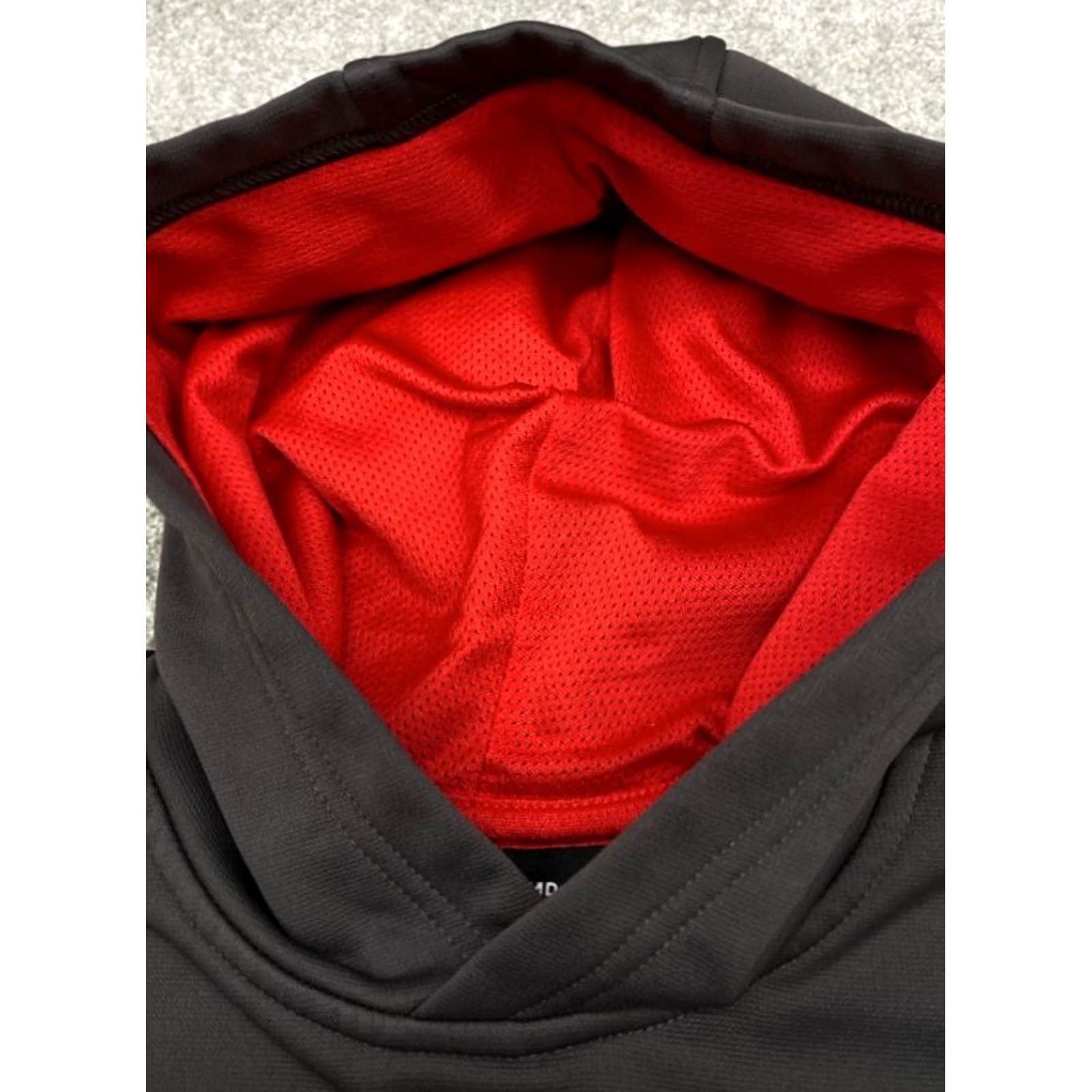 Under Armour Under Armour Hoodie Men M Gray Large Logo Pullover Sweatshirt 6024 Glow Loose Fit Graphic Print Size US M / EU 48-50 / 2 - 5 Thumbnail