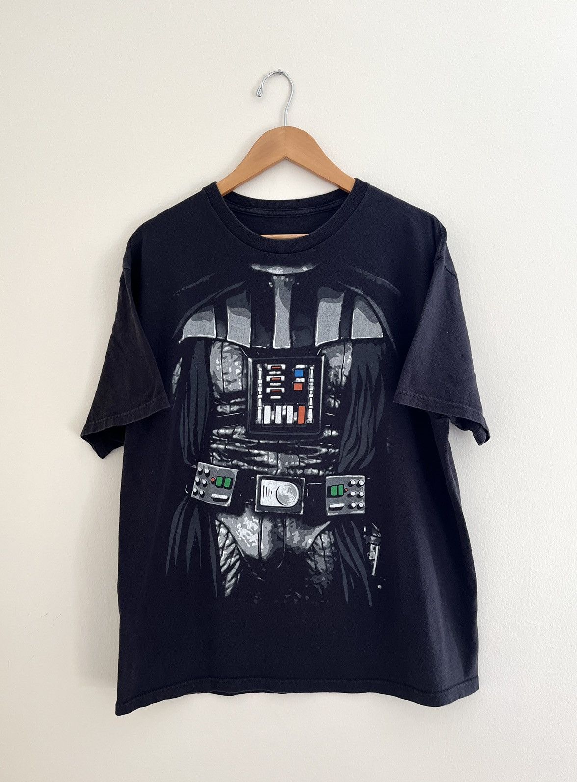 Star Wars Vintage Darth Vader Body Costume T-Shirt Size US XL / EU 56 / 4 - 1 Thumbnail