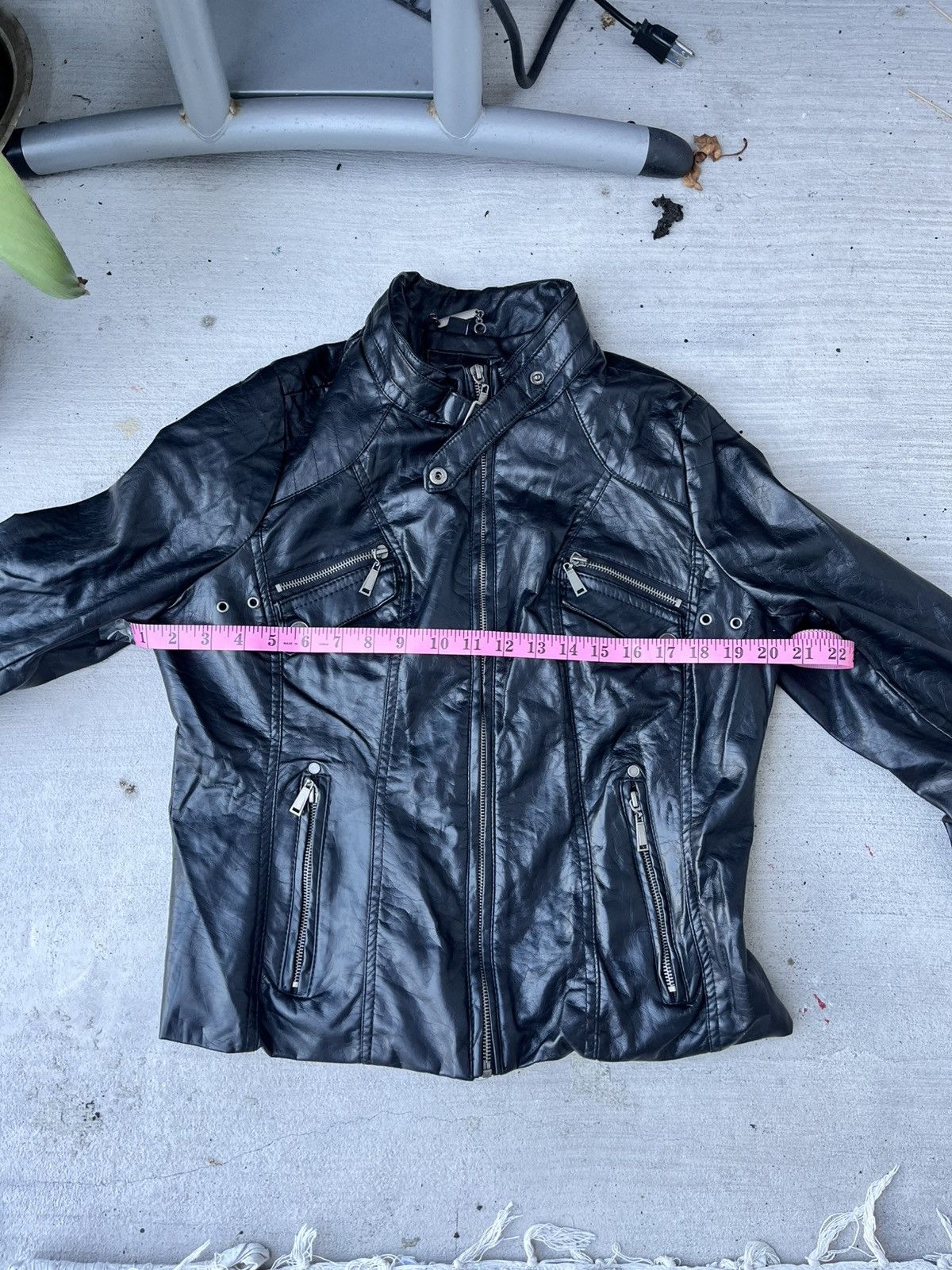 Japanese Brand × Tornado Mart Japanese women’s leather jacket size XL Size XL / US 12-14 / IT 48-50 - 9 Thumbnail