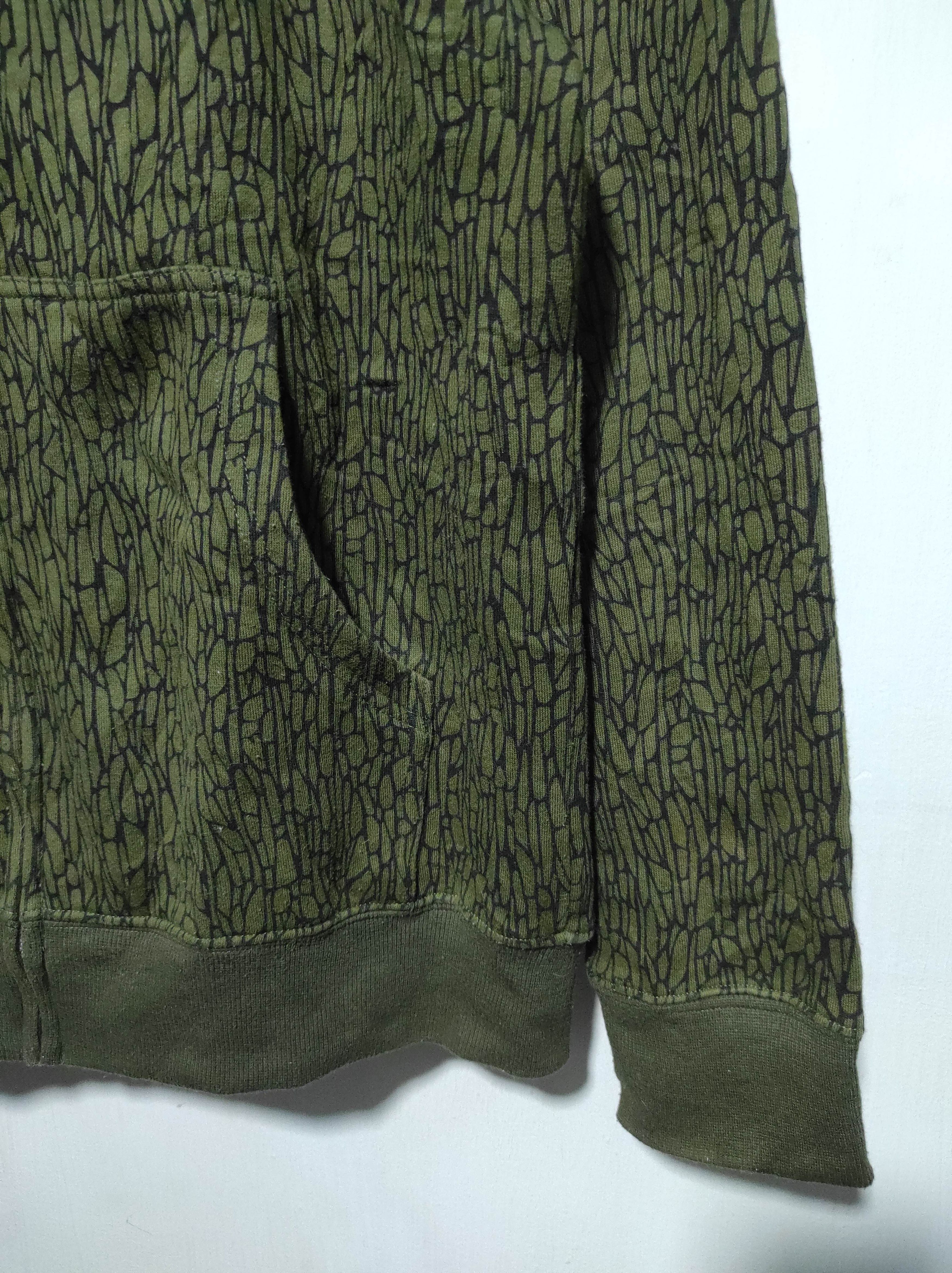 Japanese Brand Wanli Motif Zip Fur Hoodie IfSixWasNine LGB style Size US S / EU 44-46 / 1 - 5 Thumbnail