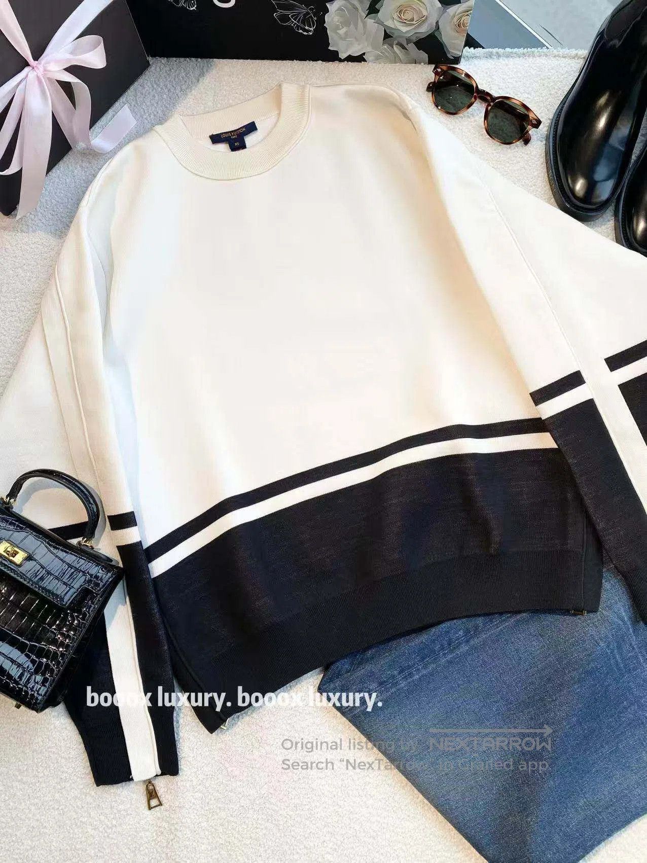 Louis Vuitton Louis Vuitton Blend zip sweatshirt| Size XS / US 0-2 / IT 36-38 - 1 Thumbnail