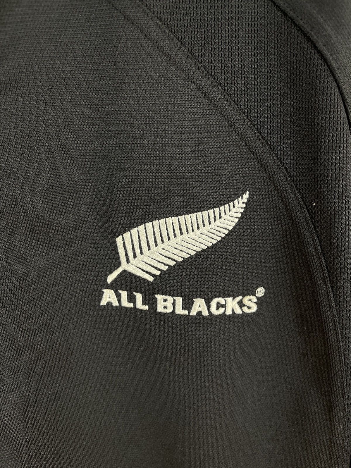 Adidas Adidas All Blacks Rugby vintage jersey shirt Size US L / EU 52-54 / 3 - 7 Thumbnail