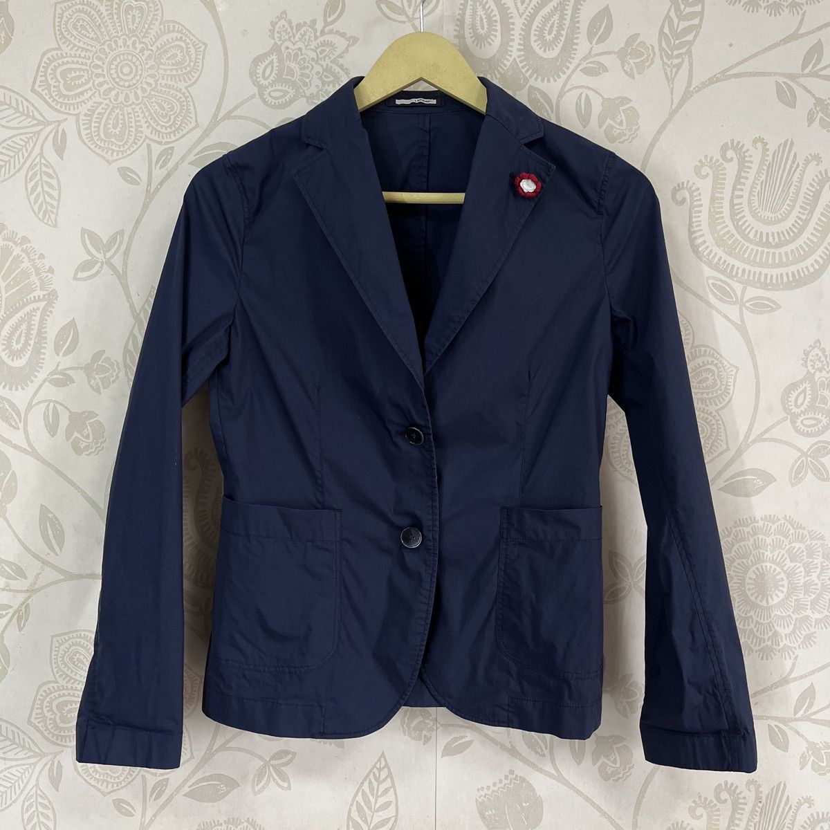 Lardini Lardini Two Buttons Blazers Made In Italy Size XS / US 0-2 / IT 36-38 - 4 Thumbnail