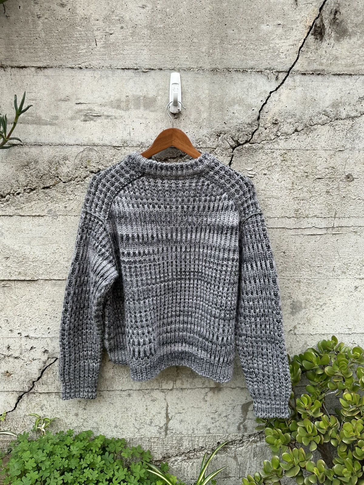 Acne Studios RARE GRAIL Acne Studios Italian Oreo zora sweater Size US XL / EU 56 / 4 - 5 Thumbnail