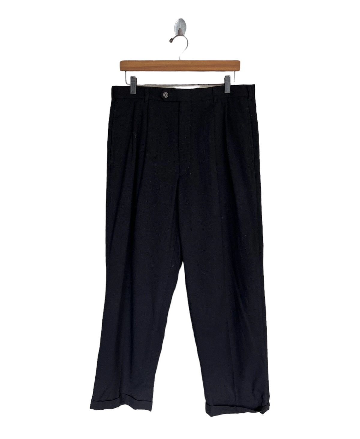 Krizia Uomo Krizia Baggy Pant Size US 33 - 1 Thumbnail