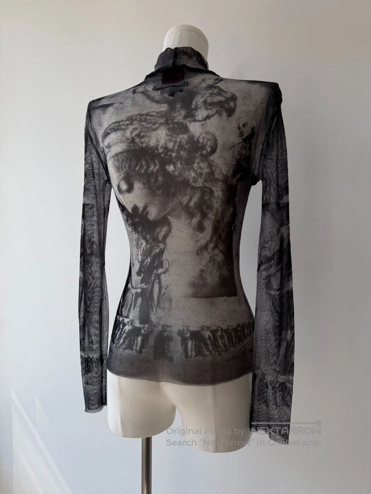Jean Paul Gaultier Jean Paul Gaultier Mesh See. Size M / US 6-8 / IT 42-44 - 8 Thumbnail