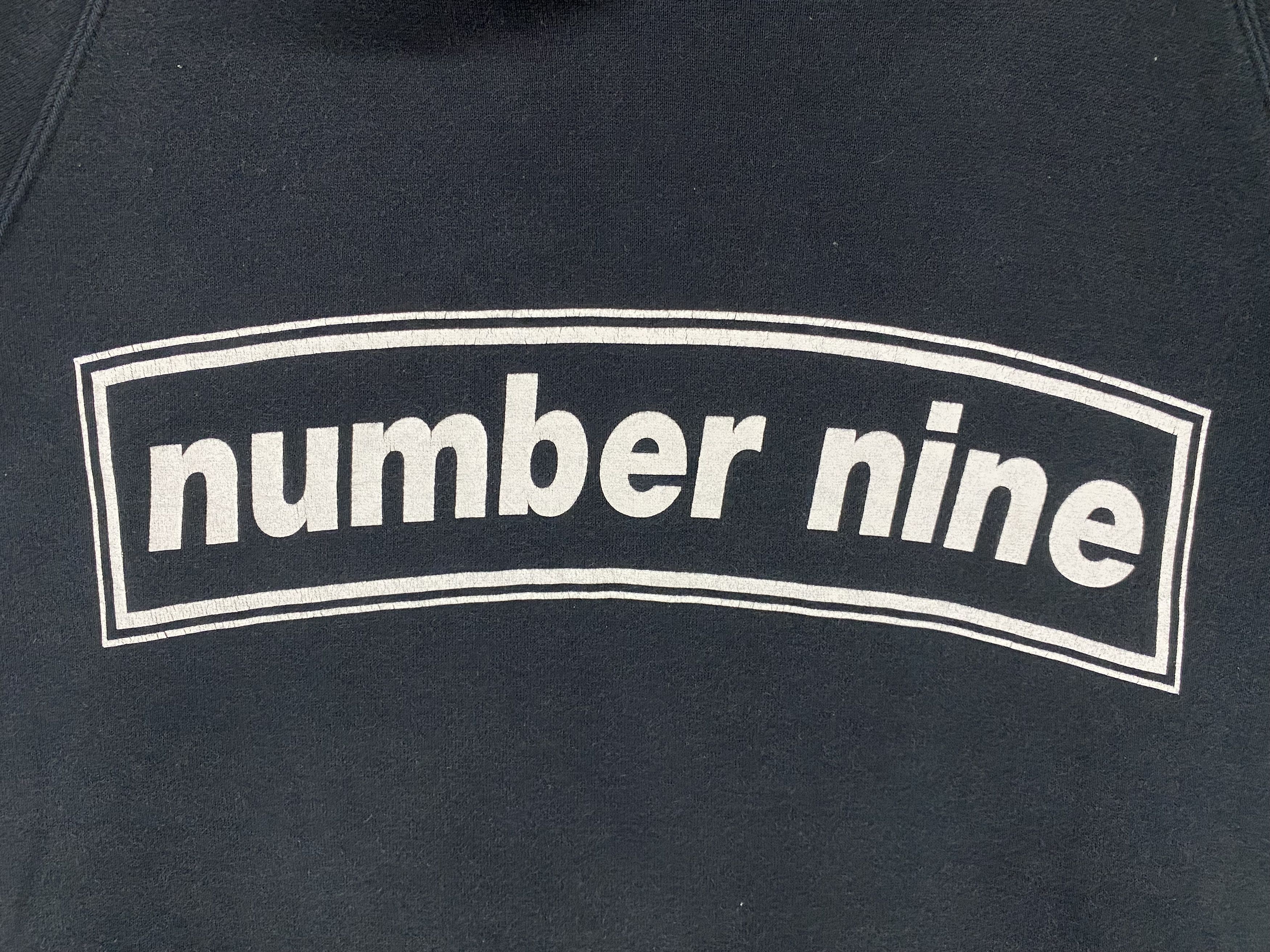 Designer × Number (N)ine × Takahiromiyashita The Soloist. Number (N)ine logo hoodie Sweatshirt Size US S / EU 44-46 / 1 - 6 Thumbnail
