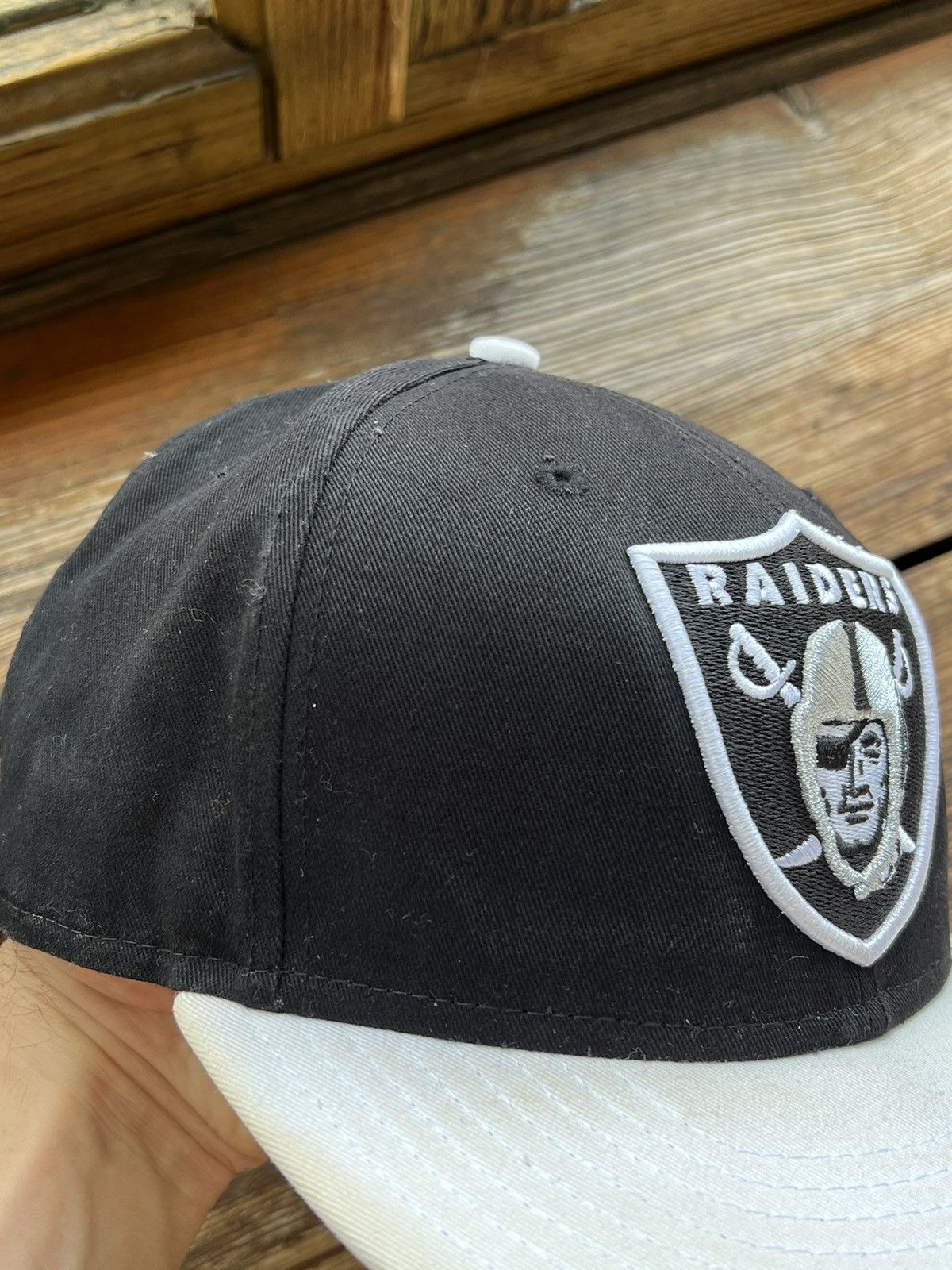 NFL Vintage 90s Oakland Raiders Cap Hat Trucker NFL Streetwear Size ONE SIZE - 14 Thumbnail