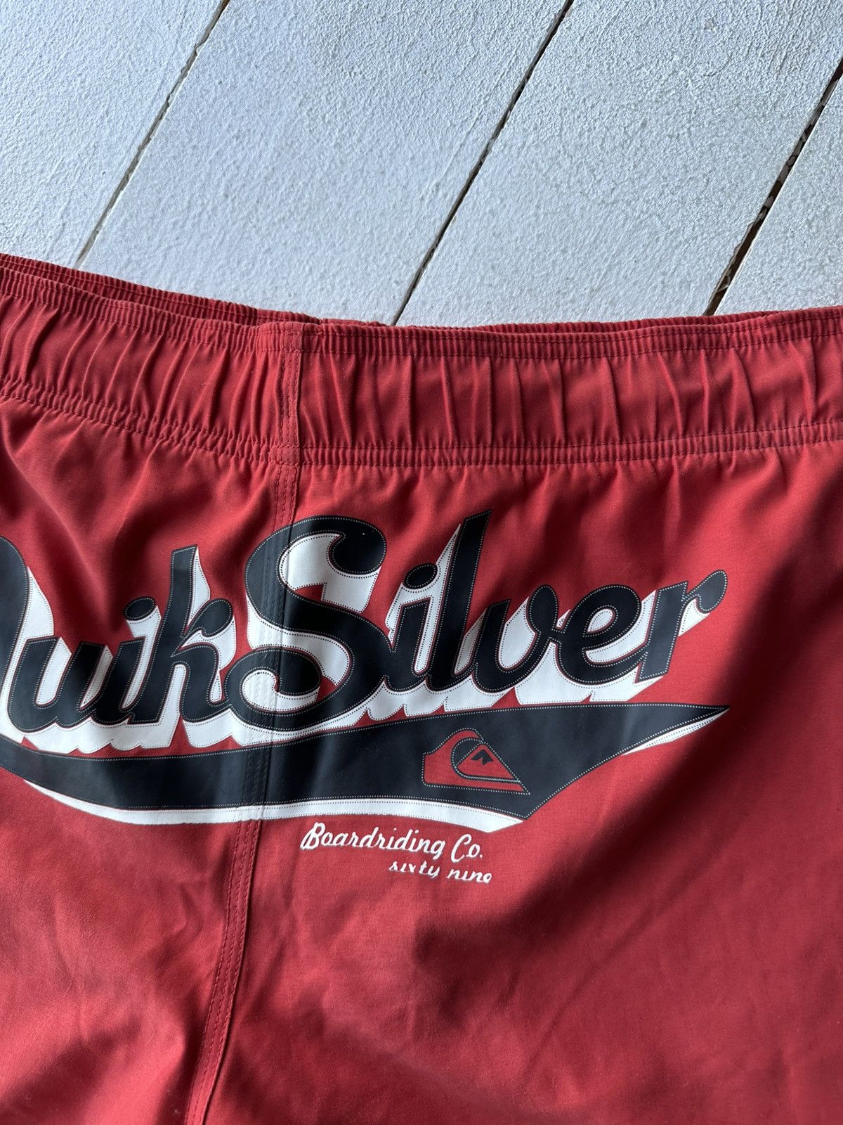 Quiksilver 🚨Vintage Quiksilver Shorts Big Logo Y2K Style 90s Surfing Size US 36 / EU 52 - 4 Thumbnail